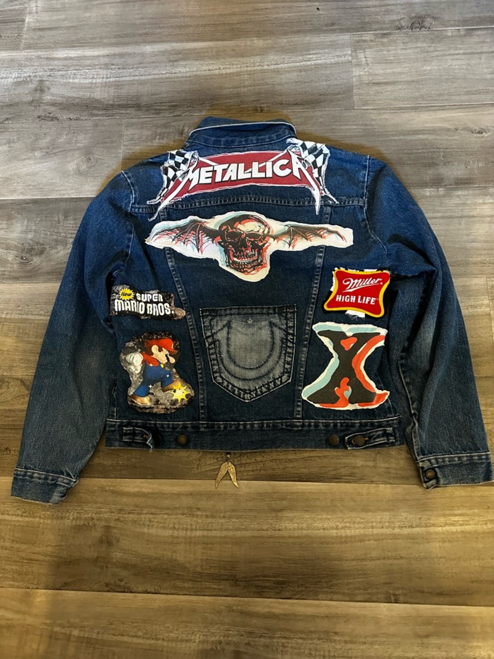 Vintage USA Battle Jacket